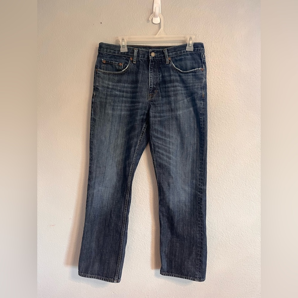 Banana Republic straight leg Jeans.